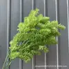 Plantas Verdes Simuladas de Bosque, Decoración Fresca Verde para Techo de Salón de Bodas, Arreglo Floral Estilo Normcore, Guía de Camino para Exteriores, Flores Artificiales