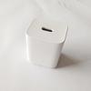 Carregador Carcaça de plástico para PC Padrão americano Porta USB única Carregador de celular Carcaça branca Moldagem por injeção
