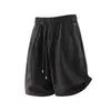 Shorts de verano transpirables versátiles de marca juvenil moderna con sensación fresca para hombre
