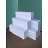 Suporte de exibição de flores Mesa de exibição de produtos para transmissão ao vivo Estante de sapatos Estante de exposição em camadas Estante de presentes Balcão de ilha de exposição