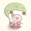 Alfombrilla de ratón almohadilla de silicona para muñeca pequeña linda niños y niñas computadora caricatura oficina animación juego alfombrilla de escritorio soporte para muñeca