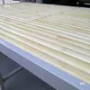 Cama Dobrável de Bambu Cama de Solteiro Cama de Sesta Uso Doméstico Adulto 1,3m Econômica Multifuncional Pequena Simples Cama Refrescante