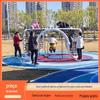Rede de escalada para áreas externas, rede de escalada infantil multifuncional, rede de escalada personalizada para jardim de infância, fabricante de instalações de diversão expansivas