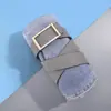 Cinturón Popular de Alta Gama de Lujo Ligero Transfronterizo Simple para Hombre Doble Cara Hebilla de Aleación Cinturón de Pantalón de Alta Gama