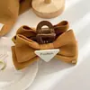 Accesorios para el Cabello con Lazo Grande de la Princesa Velvet Huyendo Pinza de Tiburón de Alto Grado para el Cabello Accesorios para la Cabeza de Mujer