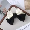 Accesorios de Encaje con Lazo Estilo Tweed, Accesorios Elegantes y de Alta Gama para Pasadores de Pelo, Productos Semi-Terminados Hechos a Mano para Tocados de Pasadores de Pelo DIY