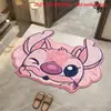 Tapete de Banheiro Espesso Absorvente Estilo Ponto Cruz Falso Caxemira Desenho Animado Fofo Tapete de Porta de Banheiro Temu Dropshipping