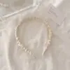Diadema de estrella Dailu para lavarse la cara, linda diadema con orejas de conejo para niña, accesorios para el cabello de felpa dulce, horquilla al por mayor