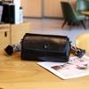 Bolso de Mujer de Cuero Genuino 2023 Nuevo Cuero de Curtido Vegetal Bolso Redondo Pequeño Simple para Viajar Bolso de Hombro Bolso Cruzado Simple y a la Moda