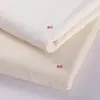 Tela de tejido plano blanco de algodón-poliéster 80/20 tela mezclada tela de lienzo para pintar graffiti con caída forro de bolsillo de pantalón tela a prueba de polvo