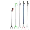 Fabricante Personalizado 83cm Liga de Alumínio Tubo Quadrado Clipe Sanitário Limpeza Doméstica Pinça de Lixo Clipper de Lixo Atacado