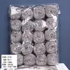 Fábrica de bolas de limpeza Yiwu bola de arame de aço inoxidável atacado de produtos de uso diário banca de bolas de limpeza sem ferrugem para cozinha mercadorias