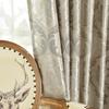 Tela para Cortina Jacquard Catiónica Europea de Keqiao Directo de Fábrica para Hotel y Oficina de Hotel