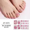 Zhengxiang Película de Esmalte de Uñas Europea y Americana Pegatinas para Pies Pegatinas Transfronterizas para Uñas de los Pies Impermeables Lámina de Oro Imitación de Diamante Pegatinas Brillantes para Uñas Pegatinas para Dedos de los Pies