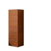Cômoda armário armário cinco simples moderno sala de estar quarto parede pequena vertical cômoda armário de armazenamento cômoda gaveta armário