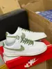 Zapatos Putian Court Vision Af1 Versión Simple de las Air Force Zapatos Blancos de Caña Baja Versátiles Casuales Zapatillas Deportivas para Hombres y Mujeres