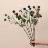 Diente de león de simulación Decoración de habitación modelo para sala de estar en casa Plantas verdes Escenario para sala de transmisión en vivo Plantas artificiales Arreglo floral Accesorios para fotografía