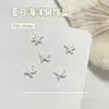 Novas joias de liga de concha de estrela do mar para unhas japonesas e coreanas, estilo praia com pérolas, adesivos de decoração DIY para unhas marinhas