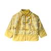 Roupas acolchoadas de algodão grossas para crianças, bebês meninos e meninas, estilo chinês retrô melhorado, terno Tang, vestido cheongsam