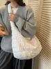 2025 Nuevo Bolso Cruzado de Burbujas para Invierno Gran Capacidad Bolso de Axila para el Trabajo Diario Estudiante Bolso de Hombro para Viajes al Trabajo