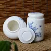 Tarro Cerámico Sellado Botella de Miel Tarro de Azúcar Denso Tarro de Almacenamiento Tarro Sellado para Té Botella de Crema de Té Botella para Líquidos a Prueba de Fugas Producto Nuevo