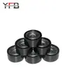 Polea con Recubrimiento de POM Rodamiento Deslizante para Puerta Corredera Polea para Puerta Corredera Rodamiento de Pista Resistente al Desgaste Bajo Ruido Polea 5*18.5*5mm