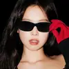 Gafas de Sol Estilo Jennie para Mujer, Gafas de Montañismo y Esquí, Polarizadas Anti-UV, Gafas de Sol para Miopía para Caras Pequeñas