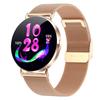Reloj inteligente ultrafino para mujer KM88 transfronterizo 1.32 pulgadas amol frecuencia cardíaca monitoreo acero inoxidable pulsera bluetooth
