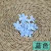 Flor Artificial de Cerezo en Forma de Cruz, Flor de Seda para Decoración del Hogar, Decoración de Arco de Boda, Tocado Hanfu, Flor Falsa de Lila