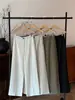 Pantalones Rectos de Verano Nuevos Evertrue Tencel 2026 para Mujer, Estilo Old Money, Pantalones Largos de Cintura Alta, Pantalones Largos hasta el Suelo 68272