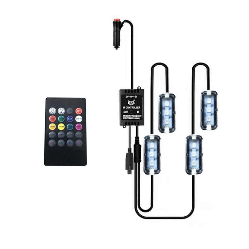 串联遥控点烟器款