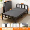Cama plegable para adultos, adecuada para siestas en la oficina, uso en el hogar, dormitorios de adultos, apartamentos de alquiler y cuidado de pacientes en hospitales