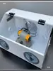 Cubierta de polvo para esmeriladora de banco talla de jade ámbar máquina pulidora de cuentas budistas esmeriladora eléctrica esmeriladora de banco pintura en aerosol cubierta de polvo acrílica
