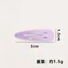 Dulce Pinza de Pelo Colorida Estilo Hyuna Colorida Gota de Agua Clip Pegamento Pinza Bb Pinza de Pato Pinza para el Pelo Coreana DIY Tocado Venta al por Mayor