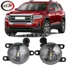 Adequado para Luz de Neblina LED Dianteira Terrain 2022-2023 84436234 84436235