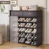 Zapatero Gabinete de Almacenamiento para Recibidor de Casa Montado en Pared Integrado Nuevo 2026 Zapatero Pequeño para Dormitorio Resistente y Duradero