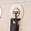 Gancho sin taladro, gancho adhesivo redondo de acero inoxidable sin costuras gris cepillado, gancho de cocina, gancho para ropa de baño, gancho para parte trasera de puerta