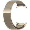 Para Samsung Galaxy Watch7 Ultra Pulseira de relógio de metal magnético de aço inoxidável estilo Milanês 47MM