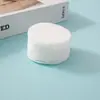 Algodão Redondo Desmaquilhante Três Camadas Espessado Descartável Peça de Algodão Cosmético Saco com 100 Peças Algodão Cosmético Redondo Personalização Transfronteiriça