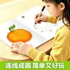 Número Mágico Conectar Plantas Animales Personas Frutas Desarrollo Cerebral Completo Concentración Gran Desafío Conectar para Dibujar