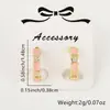 Pendientes de alta calidad con microincrustaciones de circonita transfronterizos para mujer, diseño de personalidad en forma de serpiente color gota de aceite, pendientes de moda de lujo ligero con temperamento