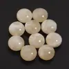Cuentas Redondas Planas Transparentes de Acrílico, Cuentas Planas Degradadas Vintage, Cuentas Sueltas, Accesorios para Joyería DIY, Materiales para Pulseras Hechas a Mano
