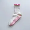 Calcetines de yoga para mujer, calcetines profesionales deportivos para Pilates, fitness, pista de baile, calcetines profesionales antideslizantes de media pantorrilla para mujer al por mayor