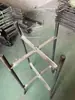 Pilar de monitoreo base enterrada parte empotrada plegable soporte para lámpara de calle lámpara de patio a juego portátil