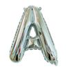 Globos de Letras de Película de Aluminio de 16 pulgadas Versión Americana Mayúsculas Carácter Pinyin Inglés Delgado Decoración Az Globos de Papel de Aluminio Venta al por Mayor