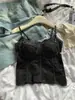 Foto Real de Renda Francesa Outono e Inverno Lingerie Pura Sutiã de Uma Tassa sem Costas Bonitas Colete para Mulheres parecerem Magras
