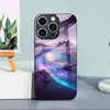 Aplicável à Capa de Vidro Temperado para Apple 18PRO 17PROMAX Capa Protetora Brilhante iPhone16 Praia 17E