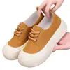 Tendência de Sapatos Birkenstock para Mulheres 2026 Primavera Novos Mocassins de Solado Macio com Superfície Macia e Sapatos Planos de Cobertura Total