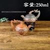 10 yuan 30 yuan Modelo Mais Vendido Bule de Grande Capacidade Correndo Jianghu Barraca Feira Casa Antiguidade Fitas Roxas