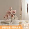Flor de verão Dois garfos simulação chinesa e austríaca Austin Rose casamento auditório arco estrada chumbo tiro adereços decoração flor falsa